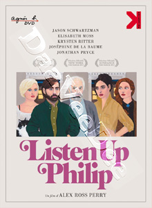 Listen Up Philip (2014)  (DVD)